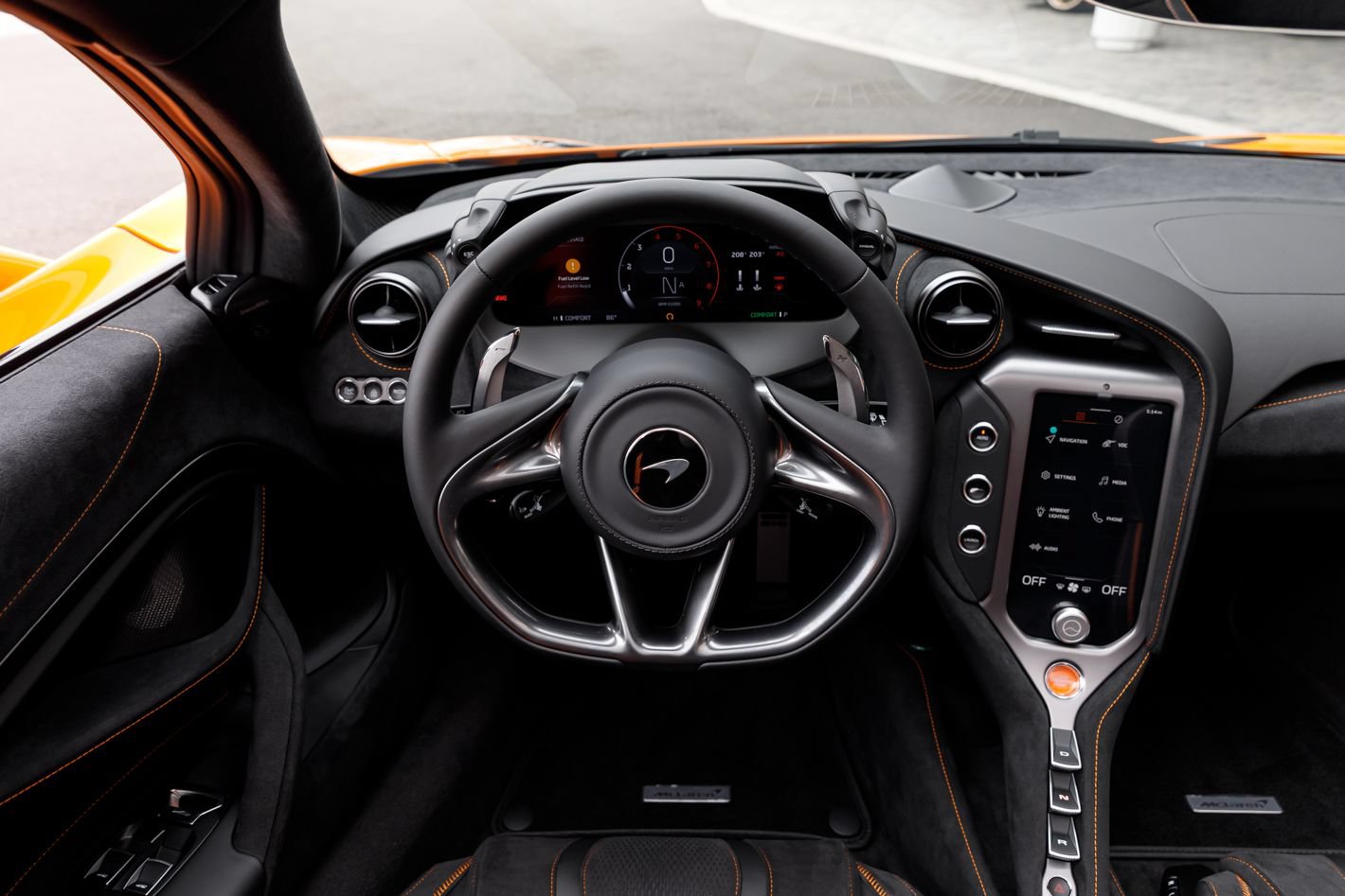 New 2027 McLaren 750S Spider RWD image 54