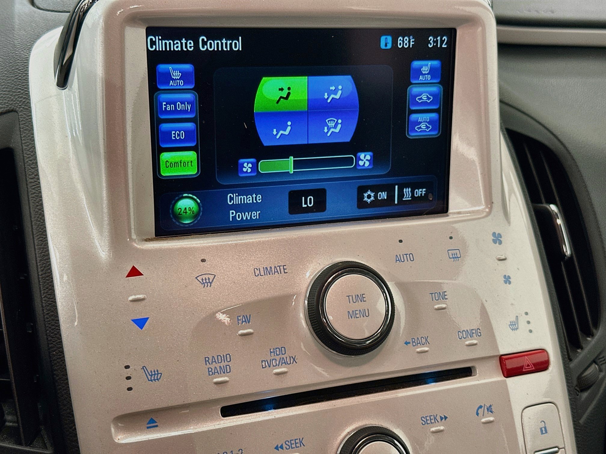 Used 2012 Chevrolet Volt Premium w/ Premium Trim Package FWD image 24