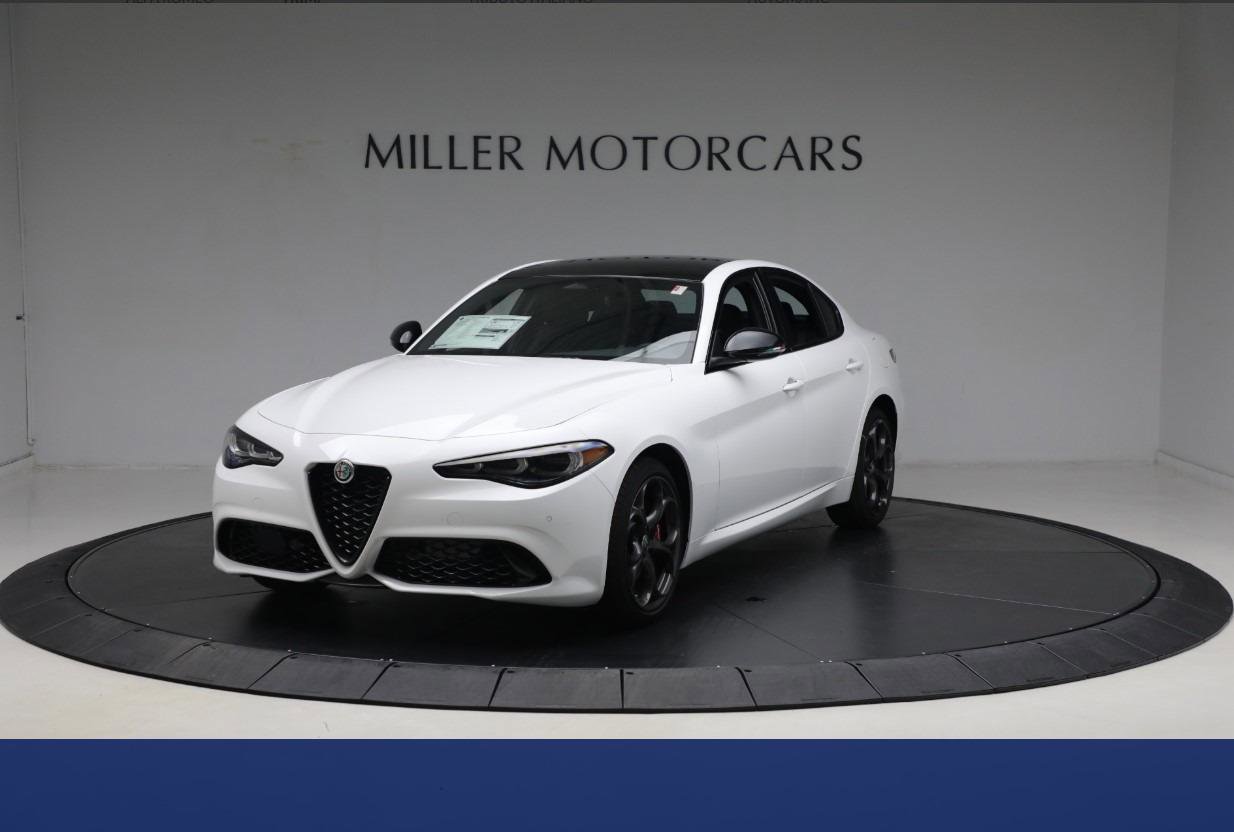 New 2025 Alfa Romeo Giulia AWD w/ Driving Assist Package