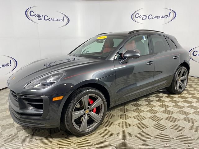 Used 2024 Porsche Macan S AWD/4WD image 3