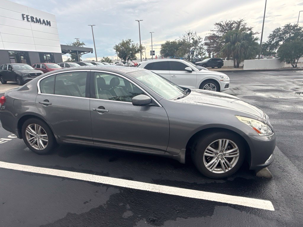 Used 2012 INFINITI G37 x Sedan w/ Premium Pkg AWD/4WD image 8