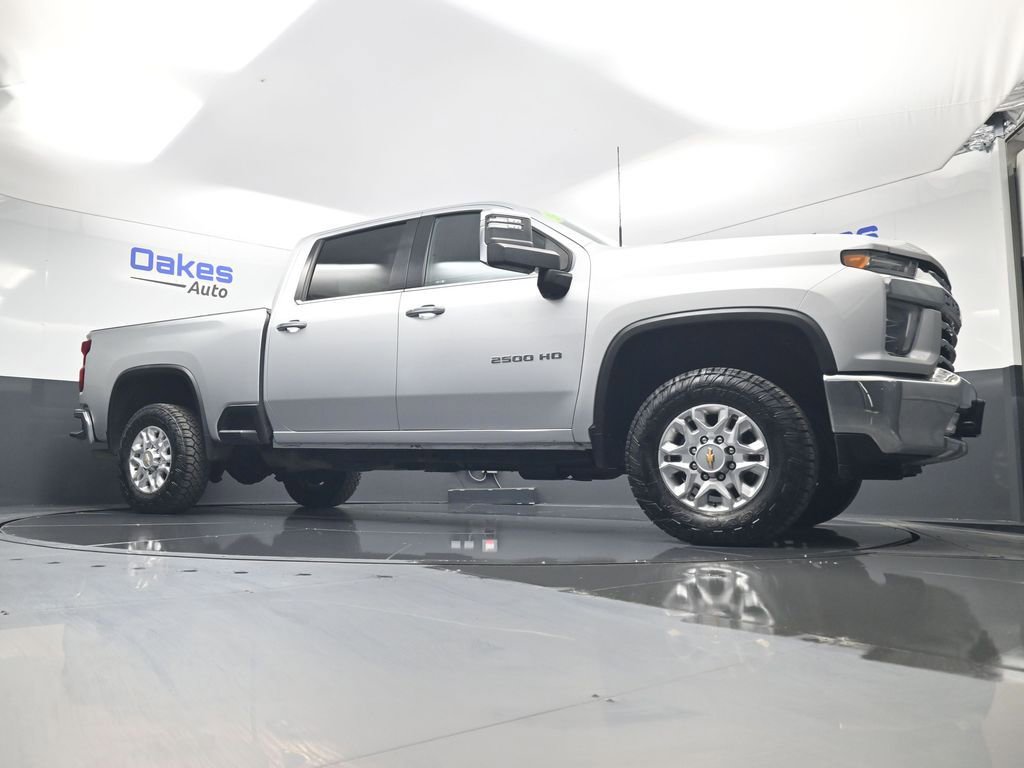 Used 2022 Chevrolet Silverado 2500 LTZ image 39