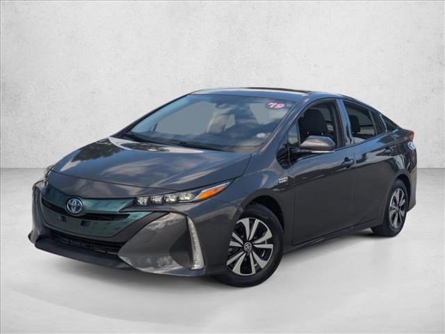 Used 2019 Toyota Prius Prime Plus image 1