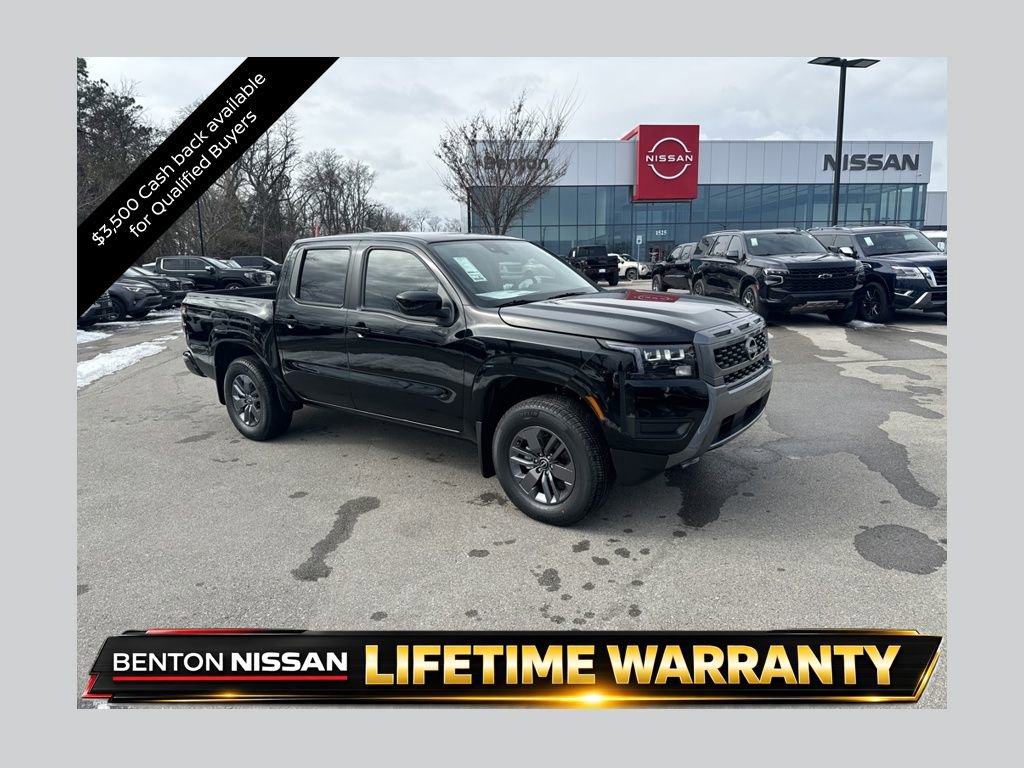 New 2026 Nissan Frontier SV w/ Tow Package image 1