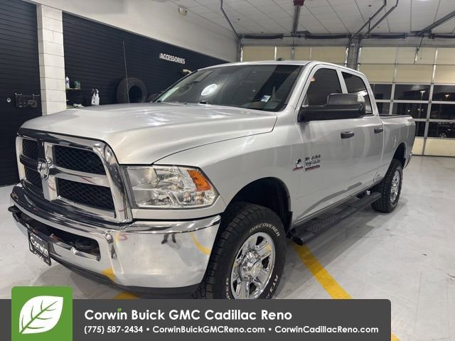 Used 2016 RAM 2500 Tradesman w/ Chrome Appearance Group