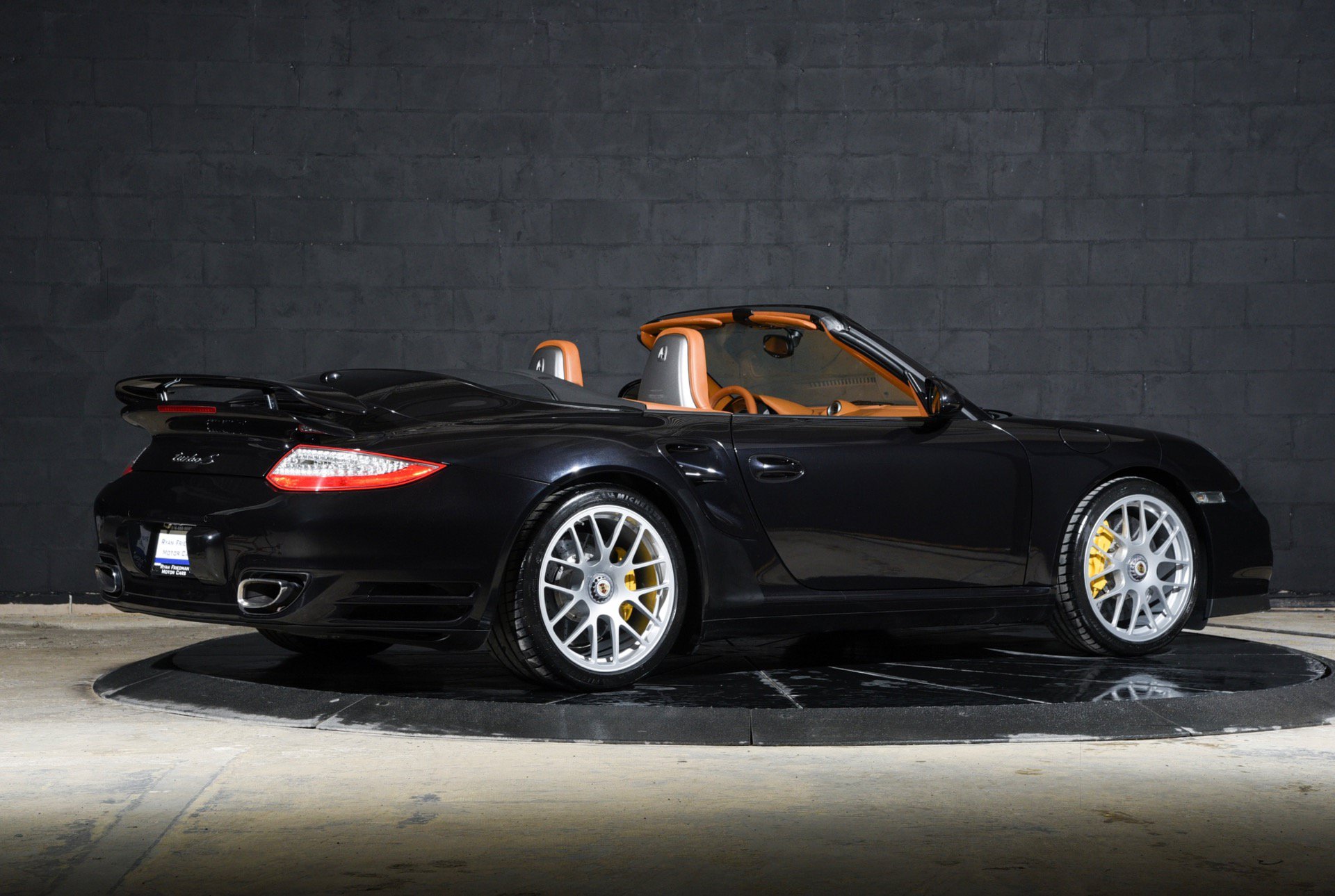 Used 2011 Porsche 911 Turbo S AWD/4WD image 10