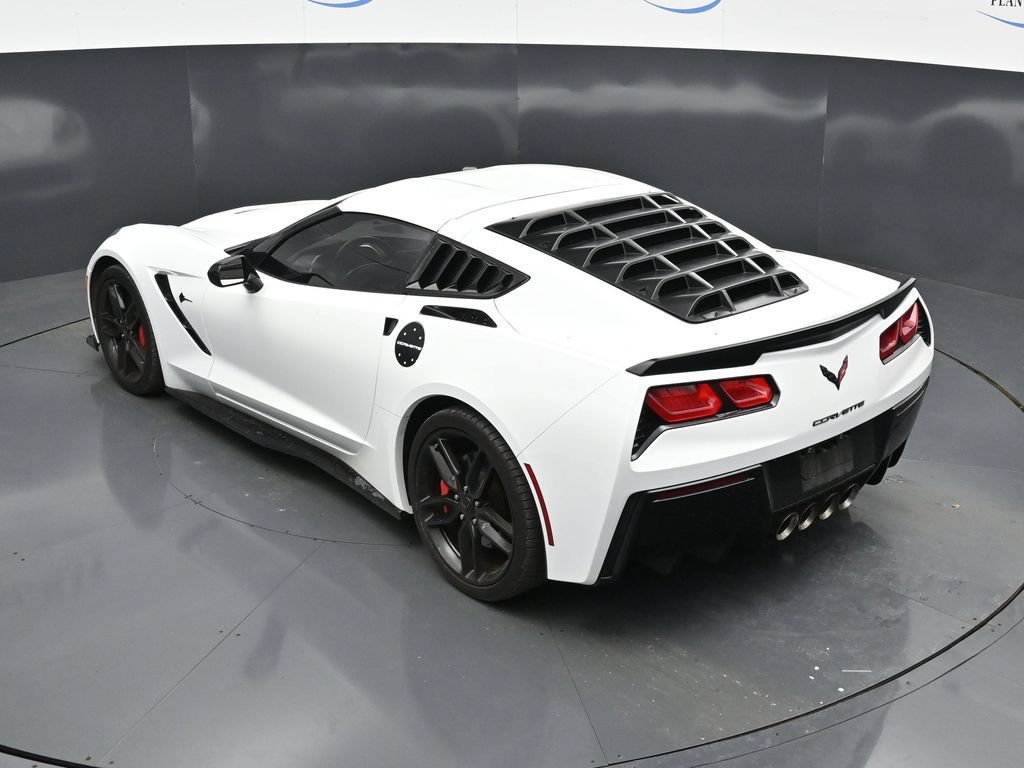 Used 2019 Chevrolet Corvette Stingray Coupe w/ Carbon Flash Badge Package RWD image 22