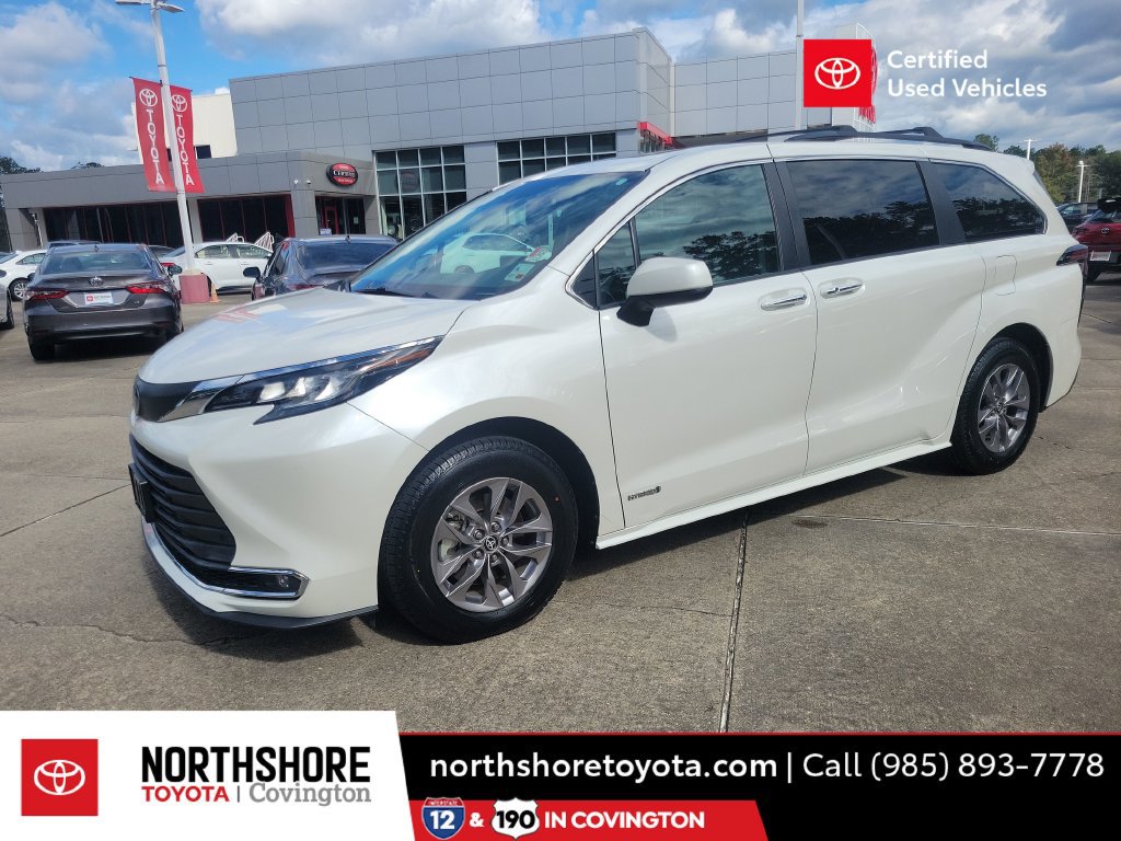 Used 2021 Toyota Sienna XLE