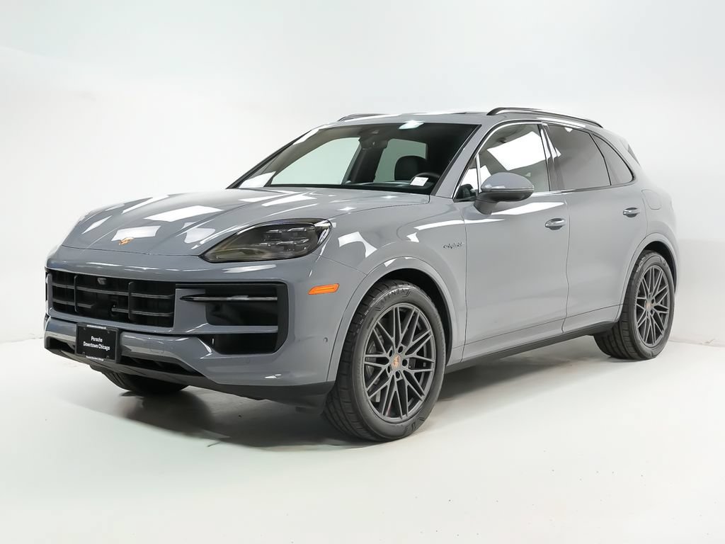 Certified 2026 Porsche Cayenne E-Hybrid