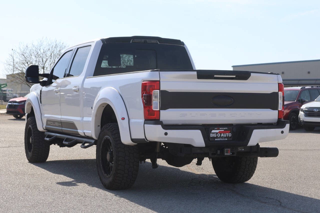 Used 2019 Ford F250 Lariat w/ Lariat Ultimate Package AWD/4WD image 11