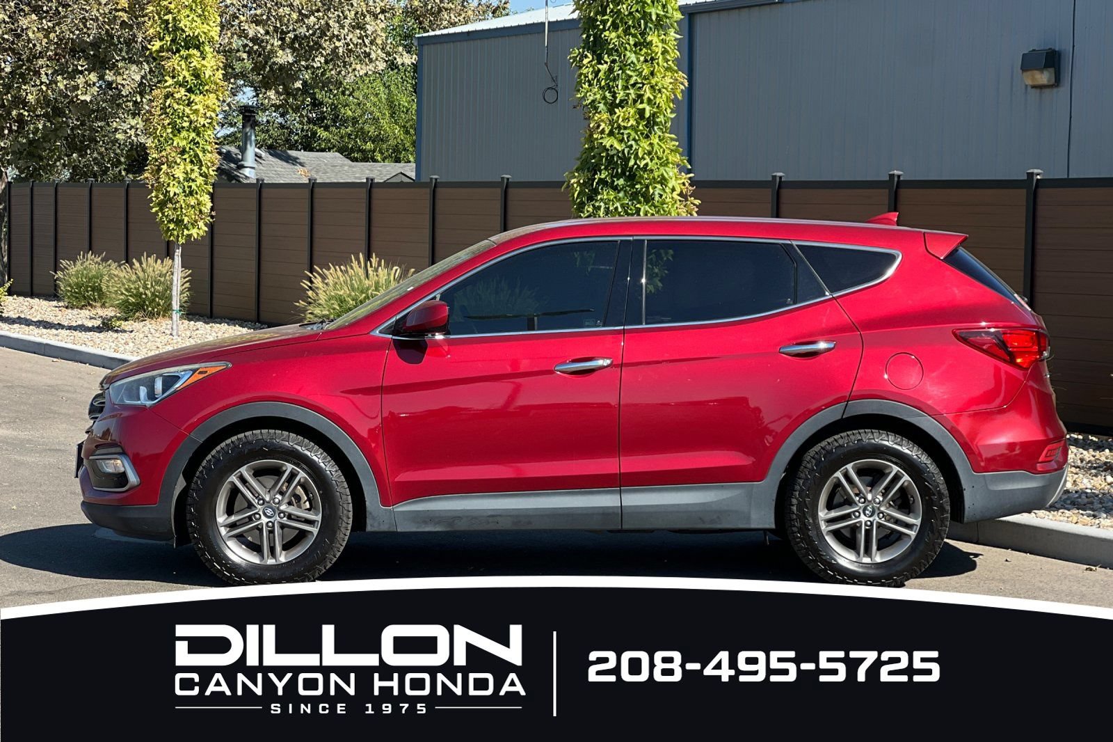 Used 2017 Hyundai Santa Fe Sport AWD/4WD image 7
