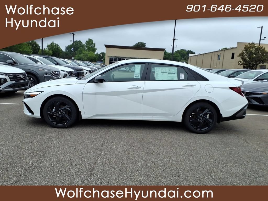 New 2026 Hyundai Elantra Sport w/ Cargo Package FWD image 2