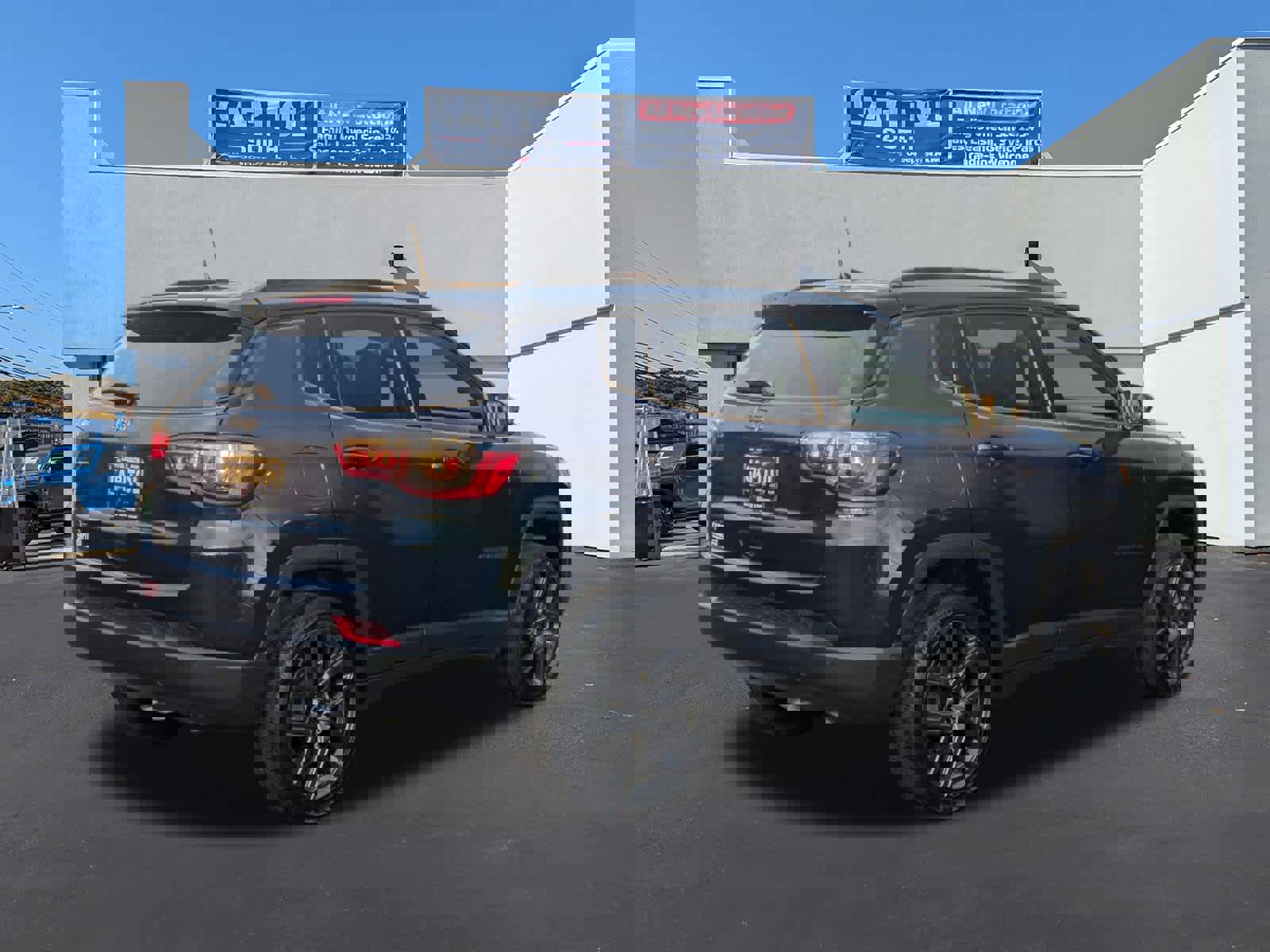 New 2026 Jeep Compass Limited w/ Sun, Sound & Navigation Group AWD/4WD image 3