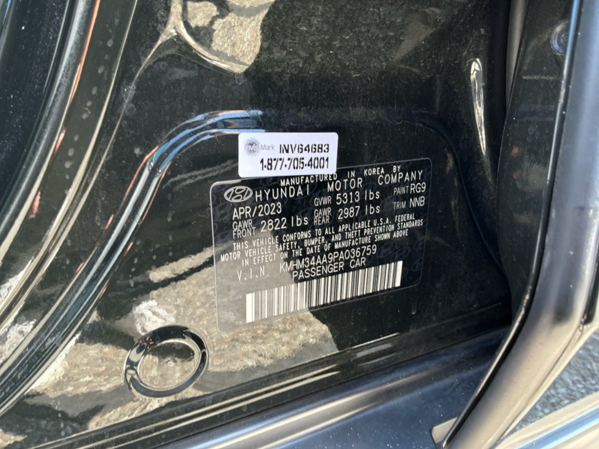 Used 2023 Hyundai Ioniq 6 SEL RWD image 23