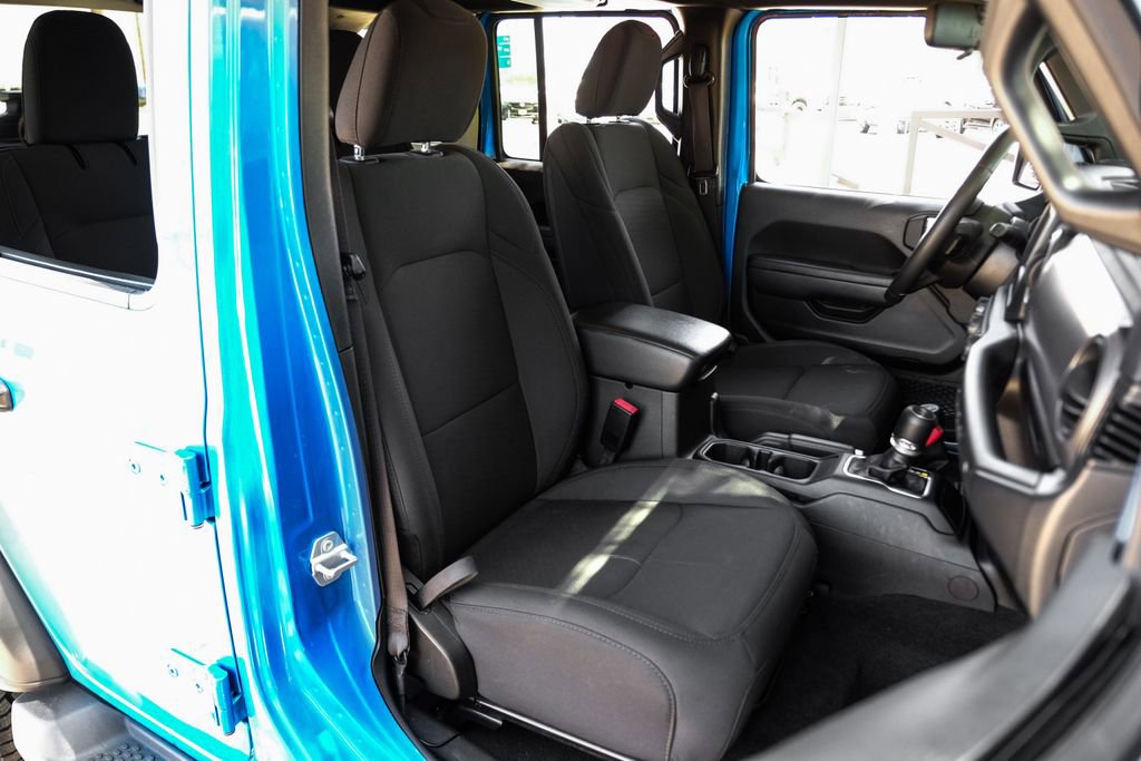 Used 2022 Jeep Wrangler Unlimited Sport image 43