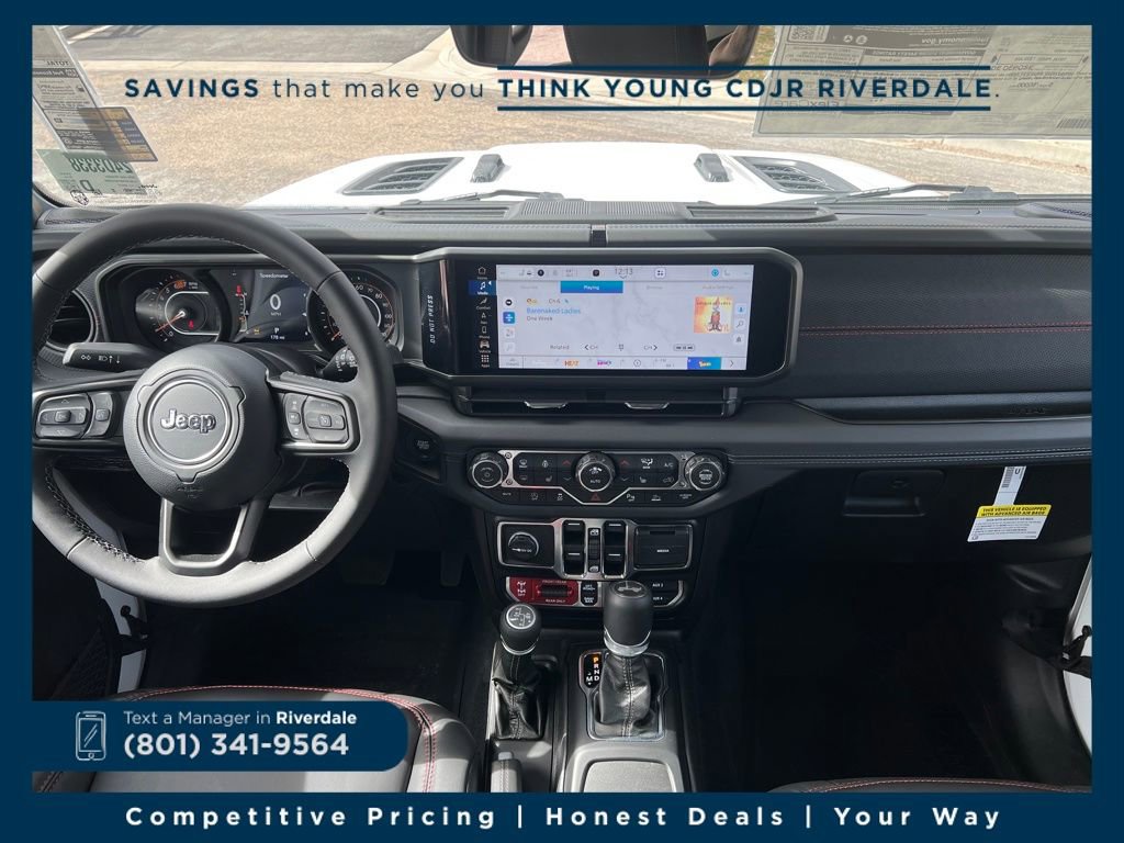 New 2026 Jeep Wrangler Unlimited Rubicon image 12