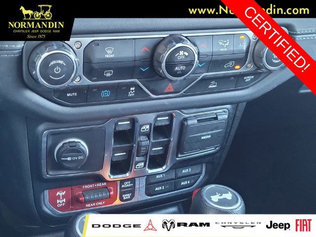 Certified 2024 Jeep Wrangler Unlimited Rubicon 4xe AWD/4WD image 11