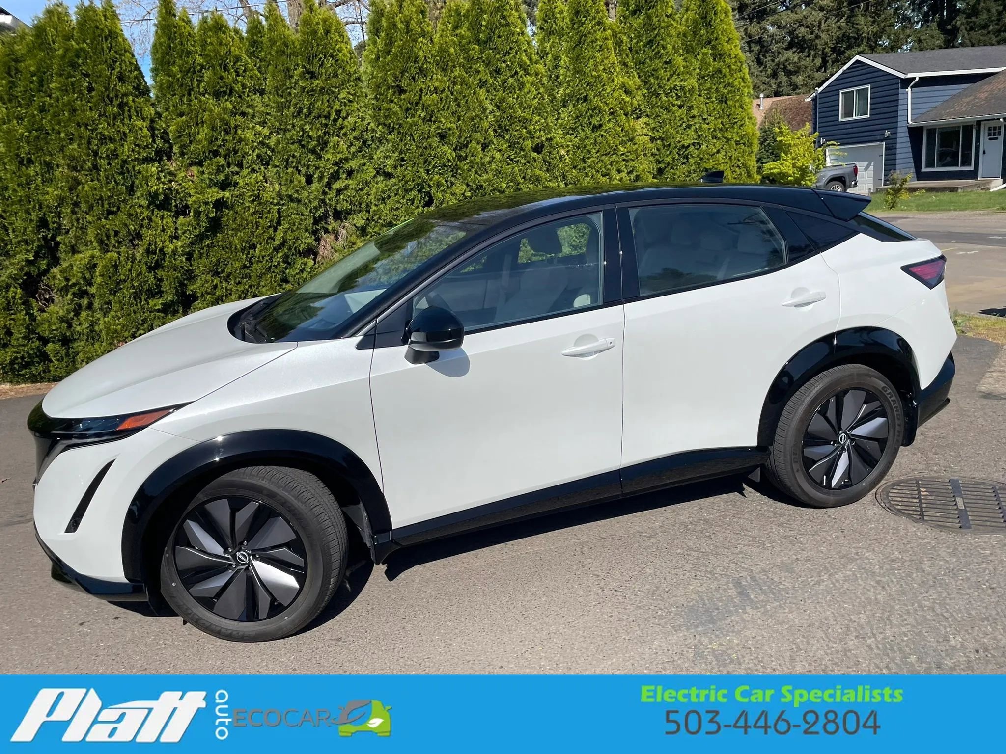 Used 2024 Nissan Ariya AWD image 3