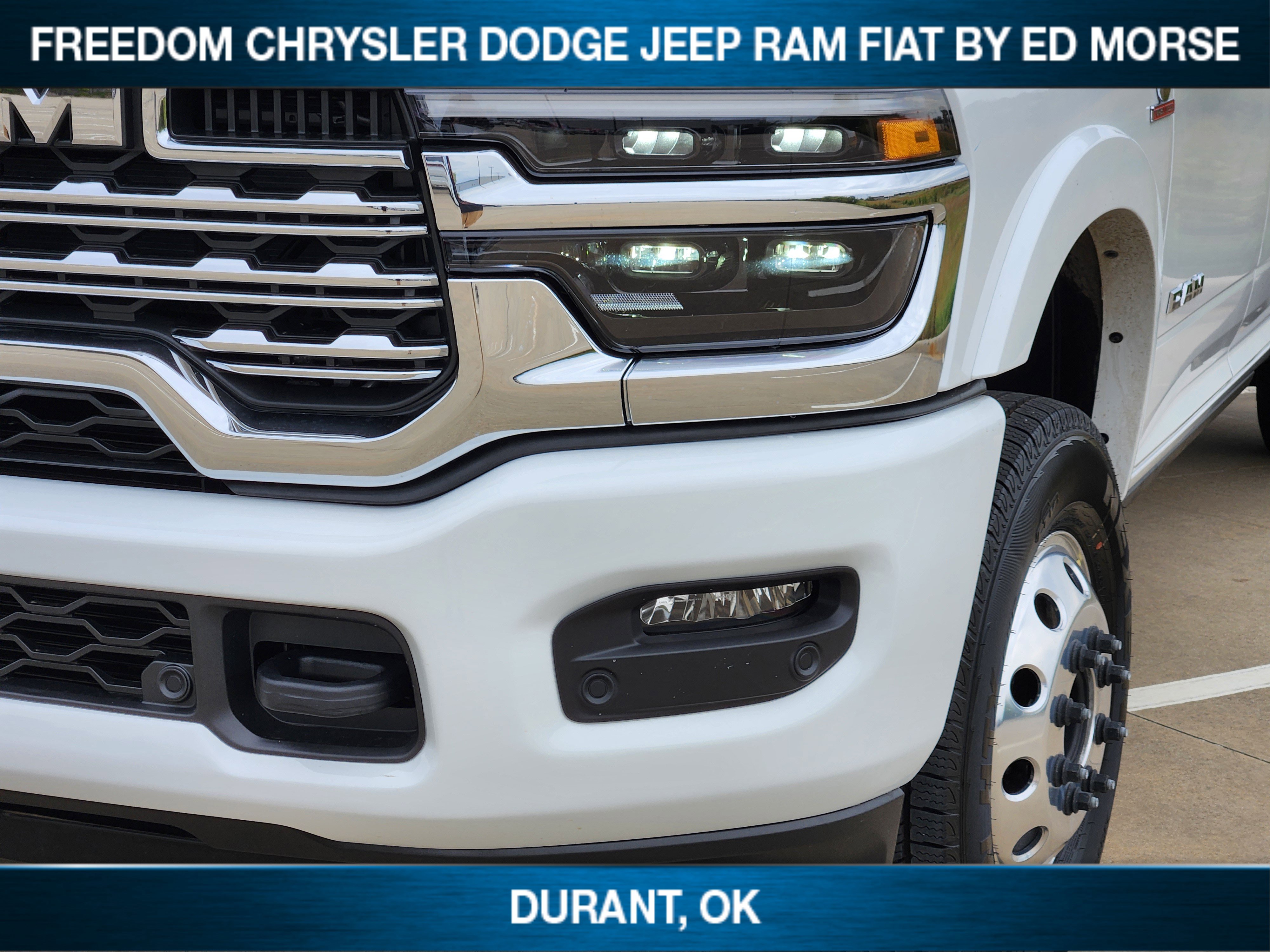 New 2026 RAM 3500 Longhorn image 5