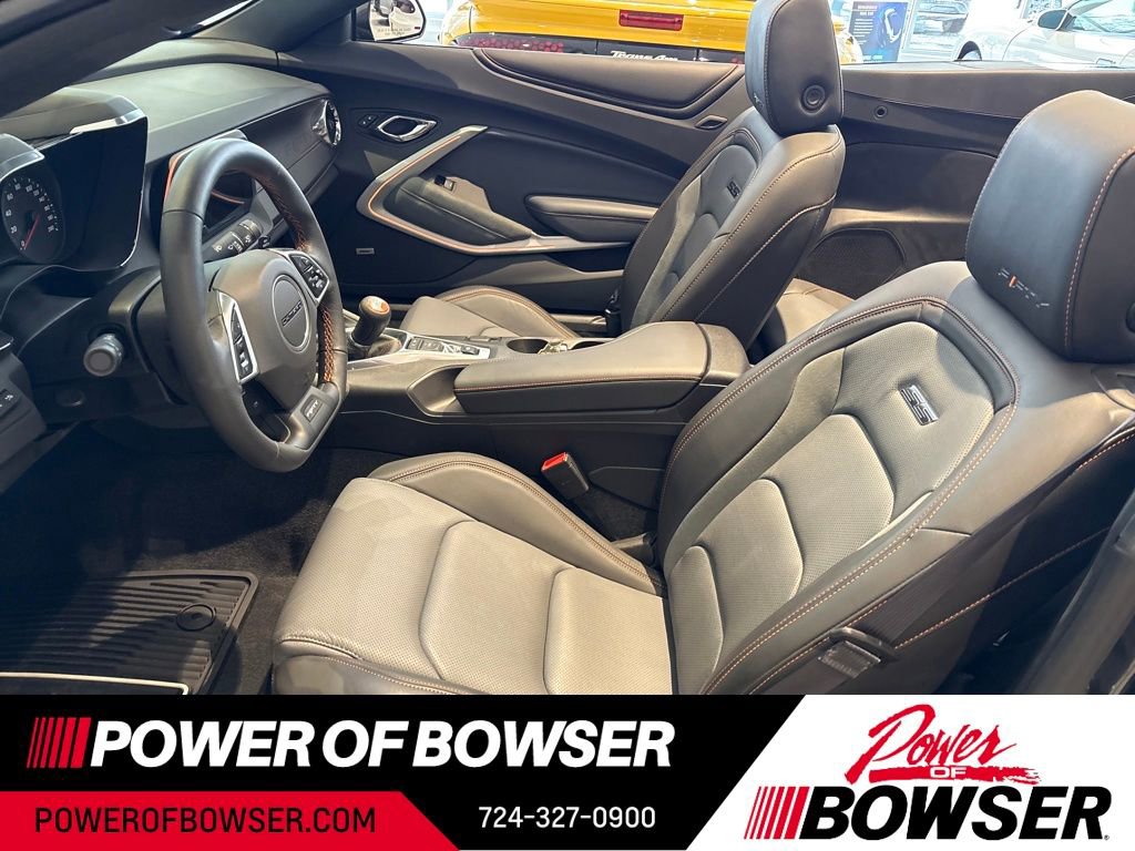 Used 2017 Chevrolet Camaro SS w/ 50th Anniversary Edition image 7