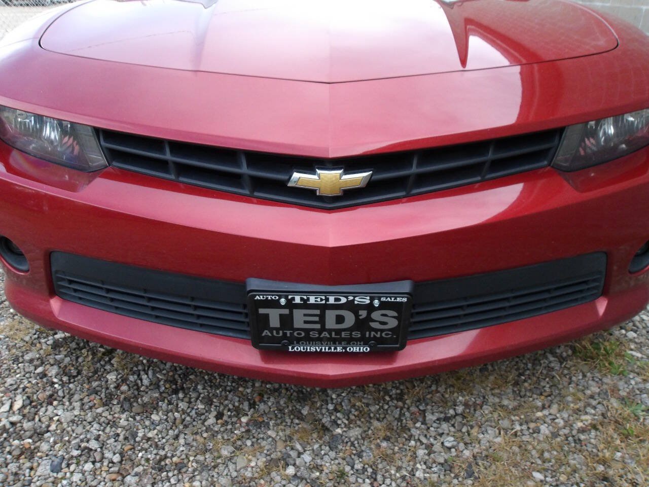 Used 2014 Chevrolet Camaro LT w/ Rear Vision Package RWD image 36