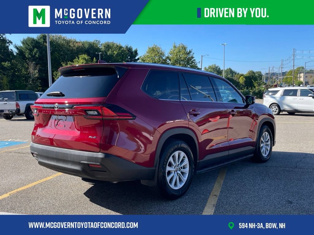 Used 2026 Toyota Grand Highlander AWD image 5