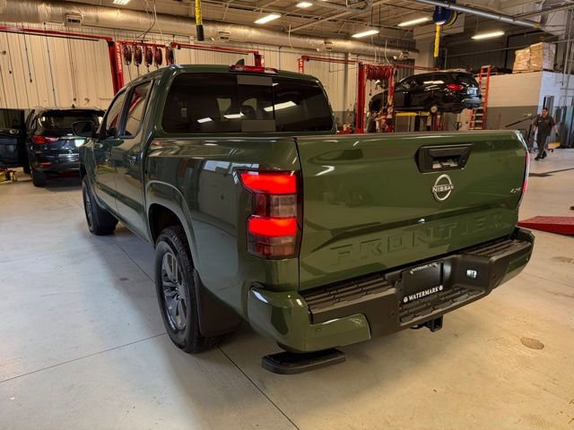 New 2026 Nissan Frontier SV w/ All-Weather Content Package AWD/4WD image 4
