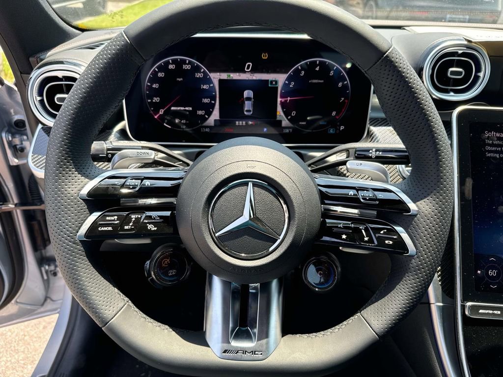 Used 2024 Mercedes-Benz C 43 AMG C 43 AMGᆴ image 12
