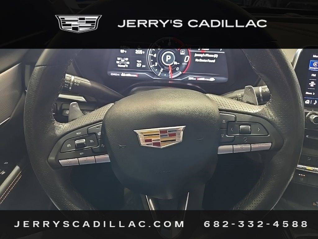 Certified 2022 Cadillac CT4 Sport image 12