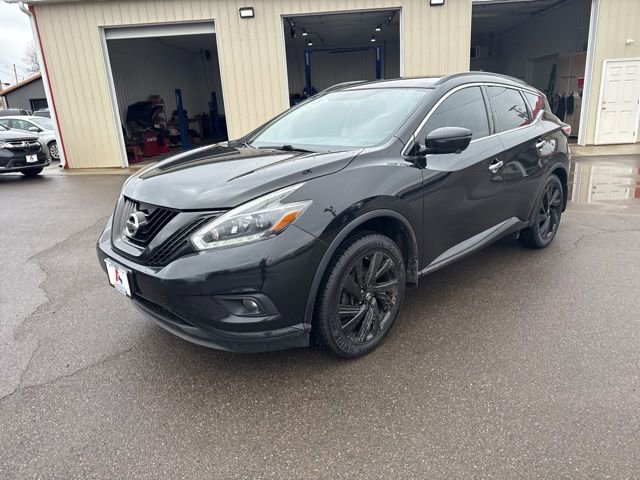 Used 2018 Nissan Murano SL w/ Midnight Edition Package image 7