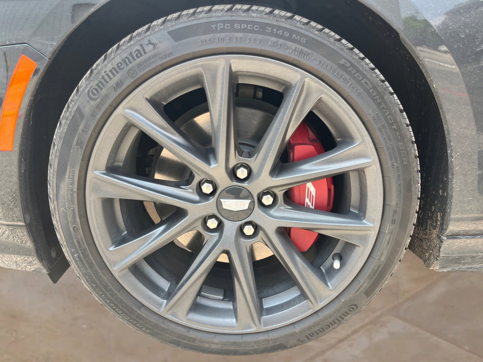 Used 2025 Cadillac CT4 Sport RWD image 25