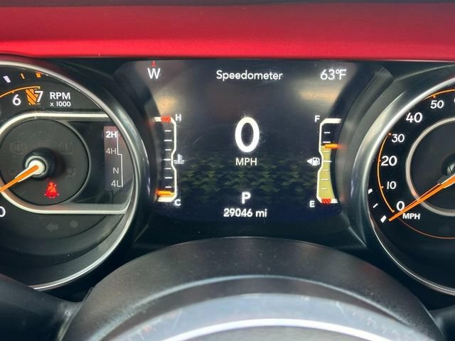 Used 2023 Jeep Gladiator Rubicon w/ LED Lighting Group AWD/4WD image 20