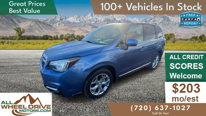 Used 2018 Subaru Forester 2.5i Touring