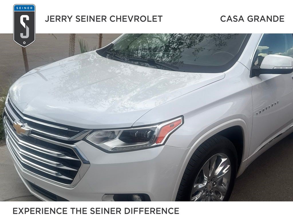 Used 2019 Chevrolet Traverse High Country w/ LPO, Floor Liner Package