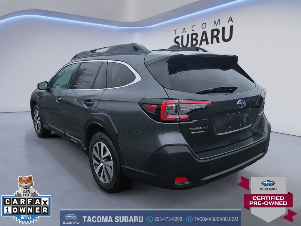Certified 2025 Subaru Outback Premium image 3