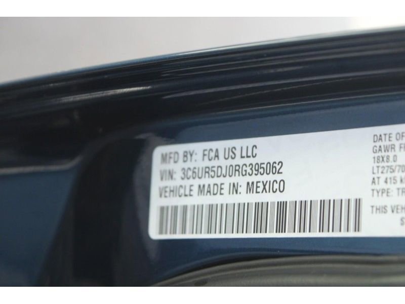 Used 2024 RAM 2500 Big Horn w/ Bed Utility Group image 22