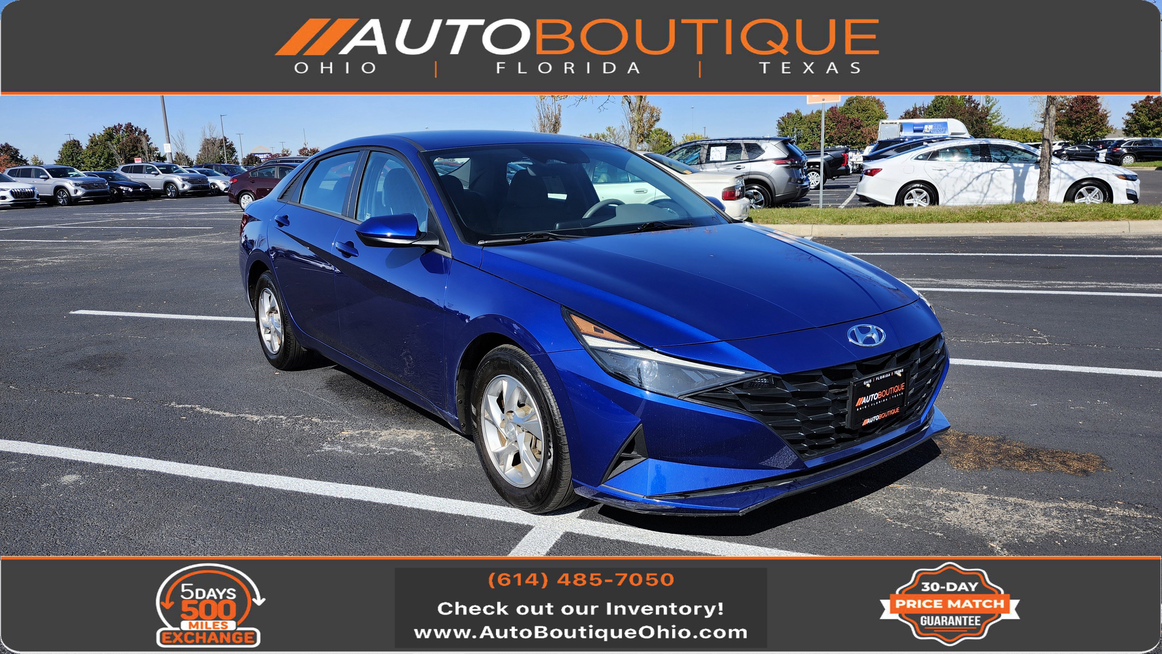 Used 2021 Hyundai Elantra SE w/ Cargo Package
