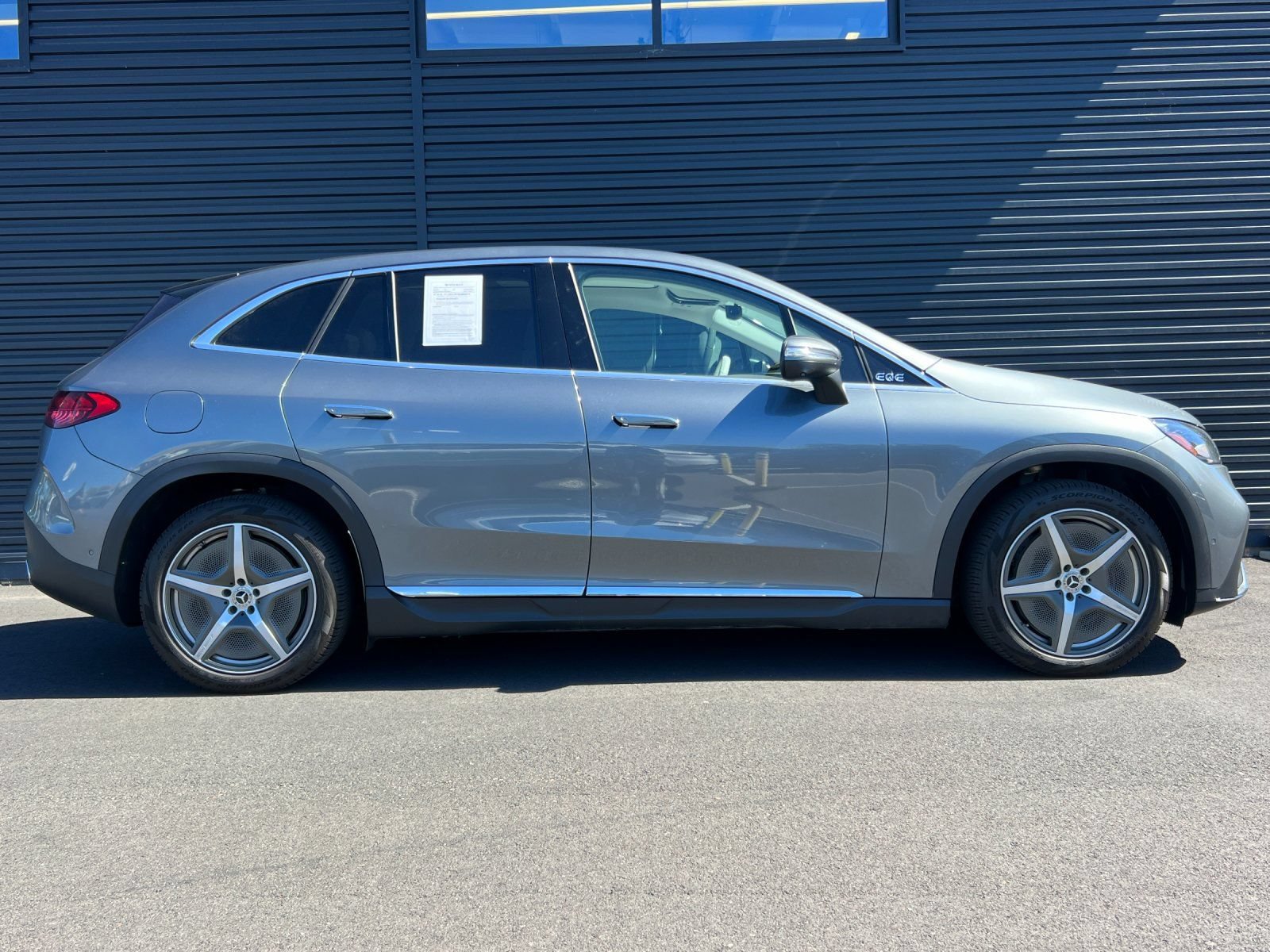 Used 2023 Mercedes-Benz EQE 350+ SUV w/ AMG Line Exterior Package image 10