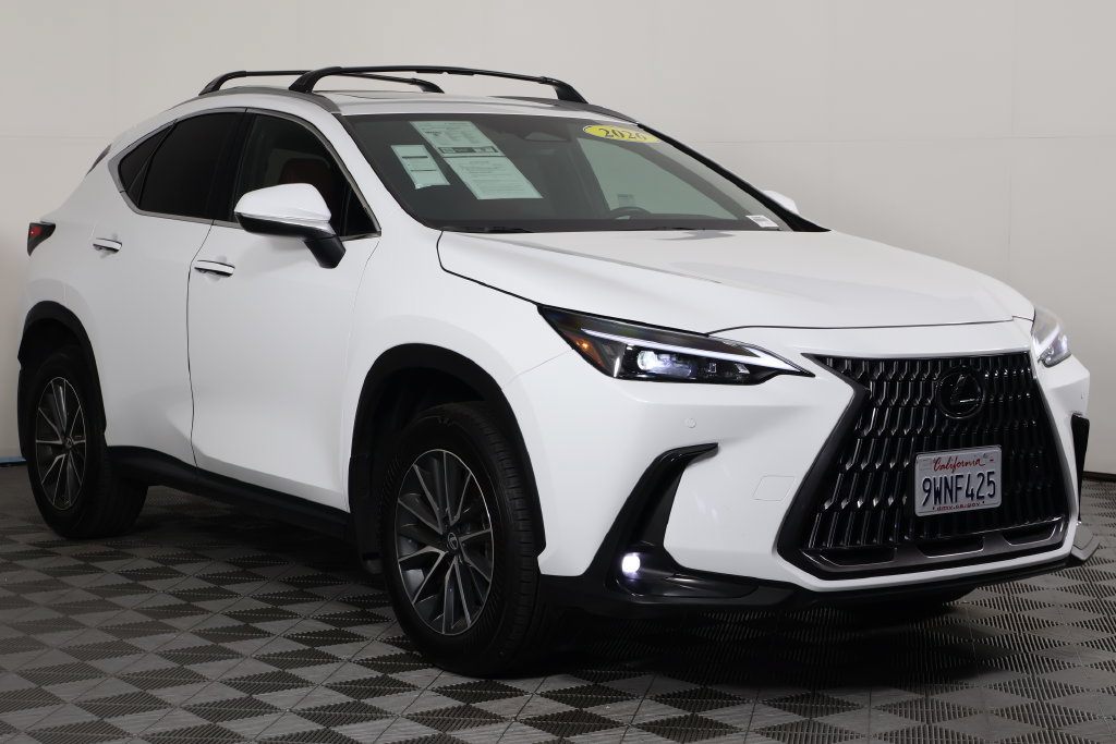 Certified 2026 Lexus NX 350h AWD w/ Accessory Package (2T) image 3