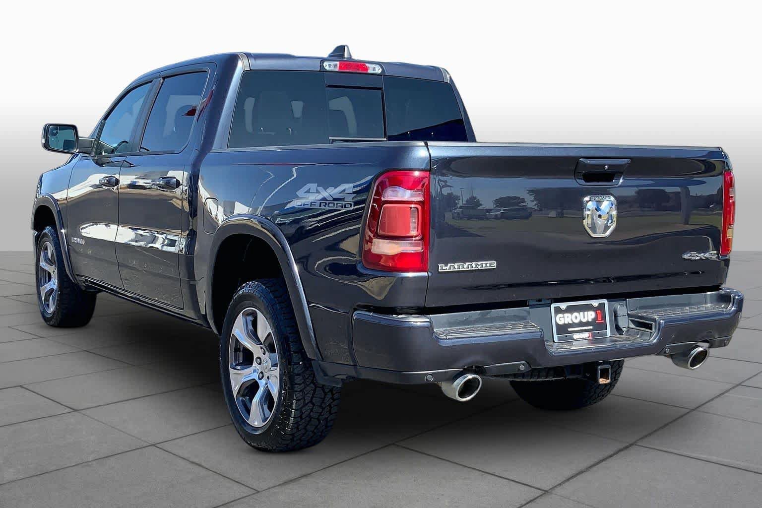 Used 2020 RAM 1500 Laramie w/ Sport Appearance Package AWD/4WD image 12