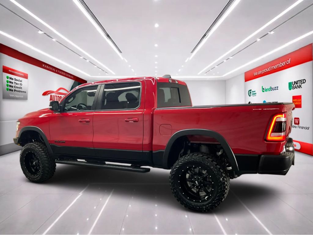Used 2019 RAM 1500 Rebel w/ Rebel Level 1 Equipment Group AWD/4WD image 4
