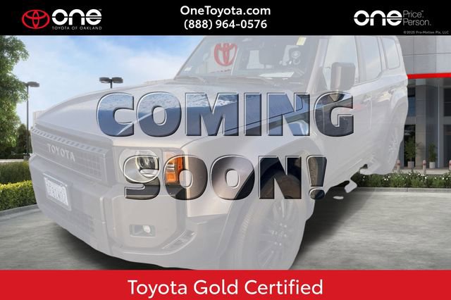 Certified 2025 Toyota Land Cruiser 1958