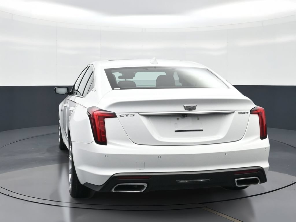Certified 2024 Cadillac CT5 Luxury w/ Sun And Sound Package RWD image 3