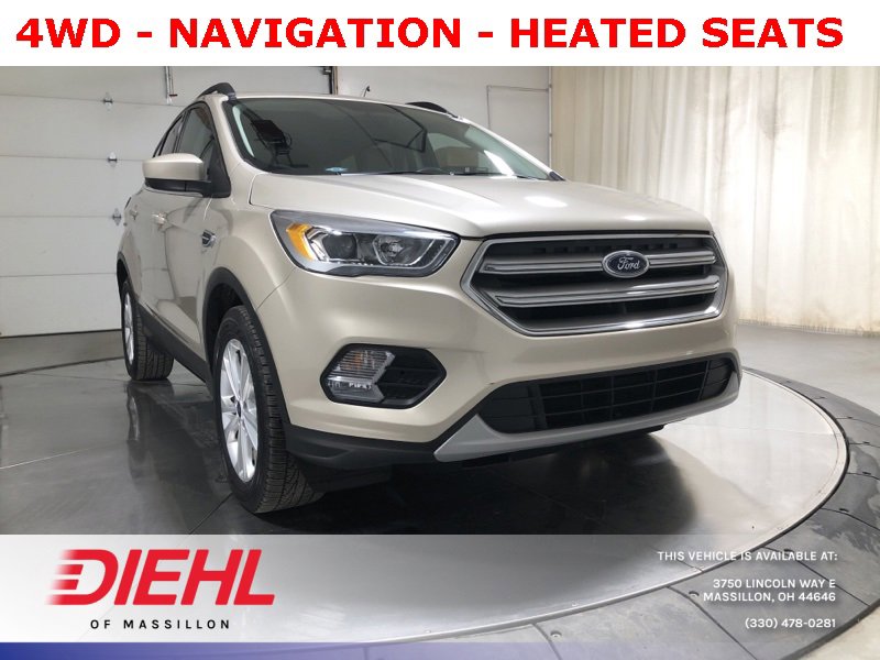 Used 2018 Ford Escape SEL