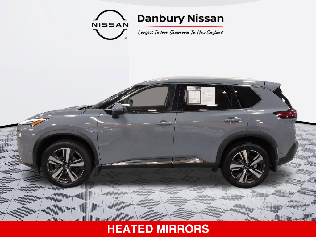 Certified 2021 Nissan Rogue Platinum AWD/4WD image 8