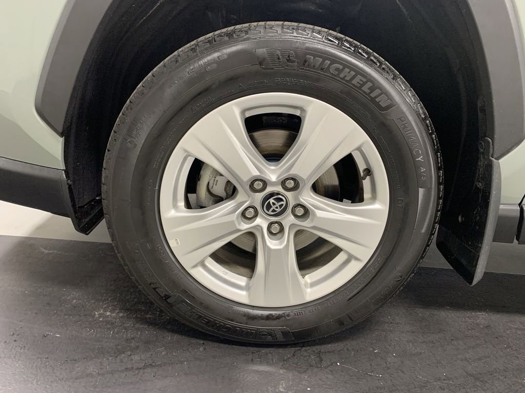 Used 2020 Toyota RAV4 XLE w/ All Weather Liner Package AWD/4WD image 8
