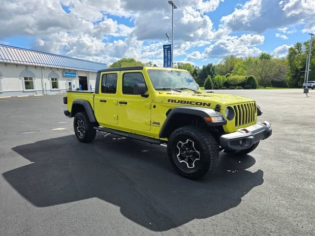 Used 2023 Jeep Gladiator Rubicon w/ Dual Top Group image 7
