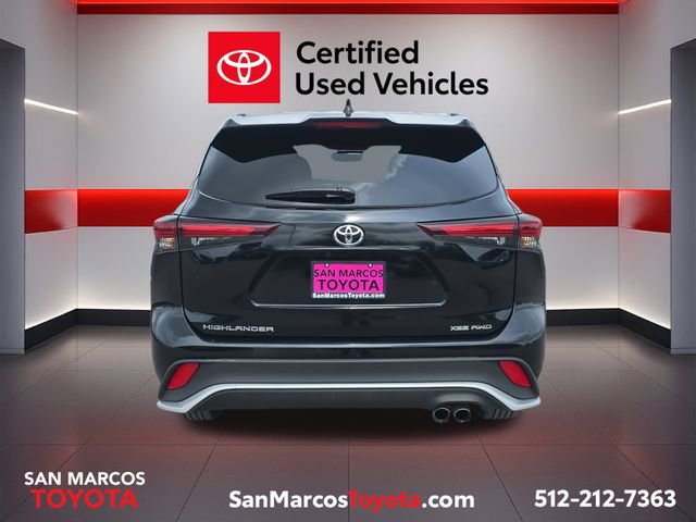 Used 2025 Toyota Highlander XSE image 6