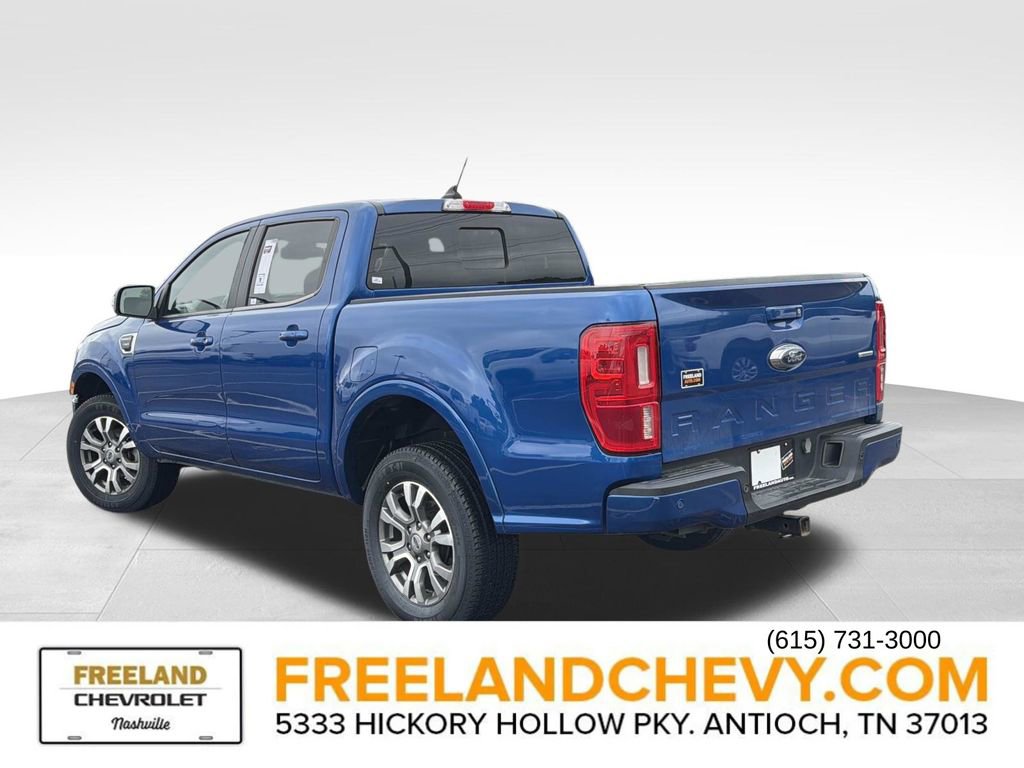 Used 2020 Ford Ranger Lariat w/ Technology Package RWD image 5
