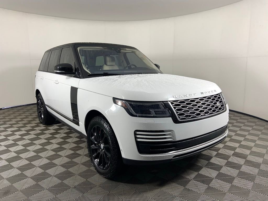 Used 2019 Land Rover Range Rover HSE
